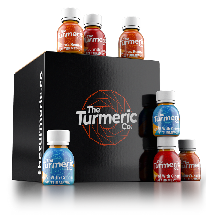 Showcase Tumeric Sample Box